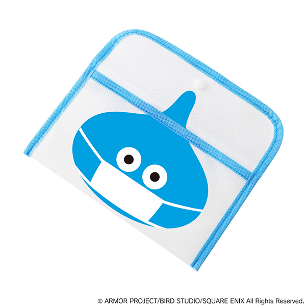 史萊姆口罩收納包